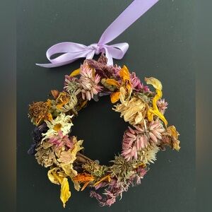 Handmade Floral Wreath